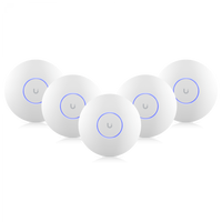 Pack 5x AP UniFi AC Long-Range UAP-AC-LR WiFi 5 185m² 867Mbps 5GHz 450Mbps 2,4GHz PoE – Vista frontal Casher Group Chile 1