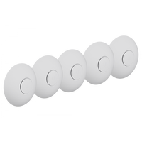 AP UniFi UAP-AC-LR – Vista inferior puerto GbE RJ45 y sistema montaje Lite Mount incluido Casher Group Chile 2