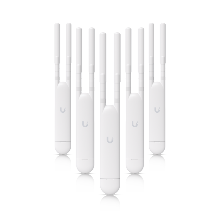 AP Ubiquiti UniFi AC Mesh (UAP-AC-M) – Pack 5 Unidades WiFi 5 Exterior con PoE