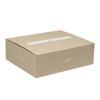 UniFi UCG-Fiber – Vista posterior puerto PoE 30W y adaptador 54V DC incluido Casher Group Chile 5
