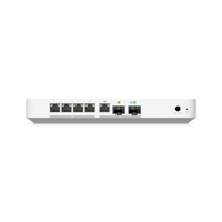 UniFi UCG-Fiber – Vista inferior slot NVMe SSD opcional hasta 2TB NVR cámaras IP Casher Group Chile 3