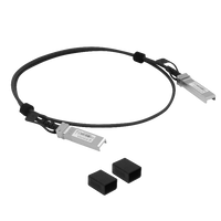 Cable DAC Ubiquiti SFP+ 10Gbps conectores detalle – Casher Group Chile 2