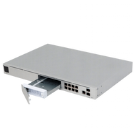 Ubiquiti UDM-Pro vista posterior fuente de poder – Casher Group Chile 4