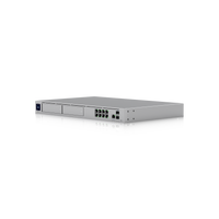 UniFi UDM-Pro-Max – Vista lateral formato rack 1U 442x43x285mm carcasa aluminio CNC Casher Group Chile 5