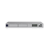 UniFi Dream Machine Pro Max UDM-Pro-Max Gateway 5Gbps IDS/IPS NVR 2xHDD 8GB RAM Rack 1U – Vista frontal Casher Group Chile 1