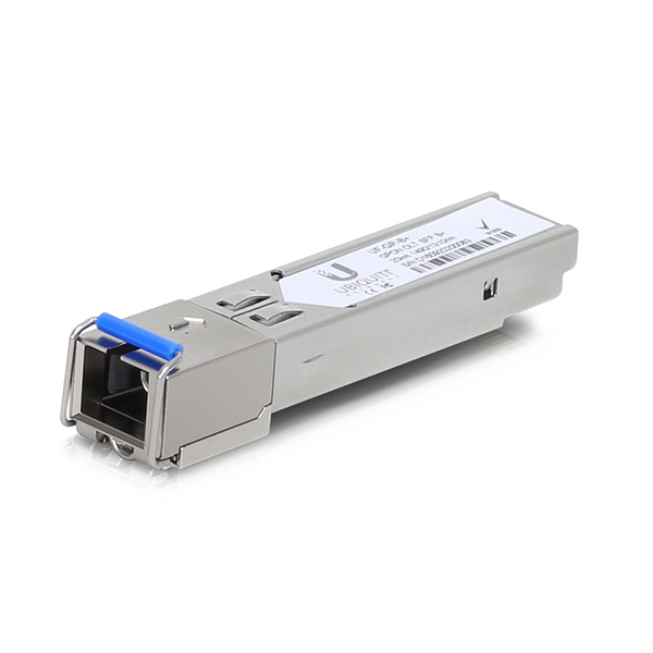 Módulo SFP GPON OLT Ubiquiti UF-GP-B+ Clase B+ SC/UPC 20km 2,5Gbps 1310/1490nm – Vista frontal Casher Group Chile