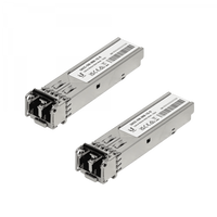 Módulo SFP Ubiquiti UF-MM-1G Multimodo 1G LC Dúplex 850nm 550m Chile 1