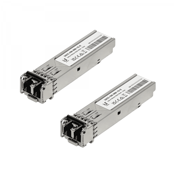Módulo SFP Ubiquiti UF-MM-1G Multimodo 1G LC Dúplex 850nm 550m Chile