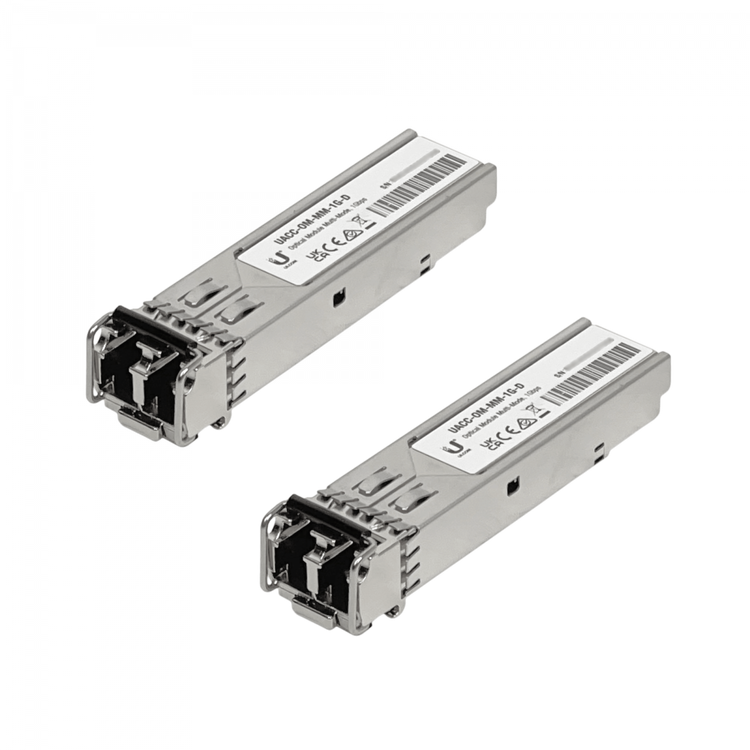 Módulo SFP Ubiquiti UF-MM-1G Multimodo 1G LC Dúplex 850nm 550m Chile