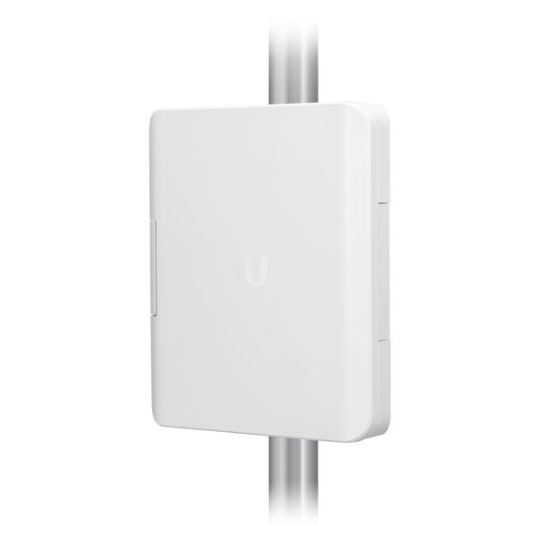Caja Exterior Ubiquiti UFLEXU con PoE 54V 60W – Para Switch USW-Flex