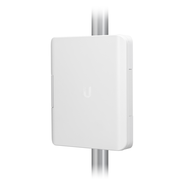 Caja Exterior Ubiquiti UFLEXU con PoE 54V 60W – Para Switch USW-Flex