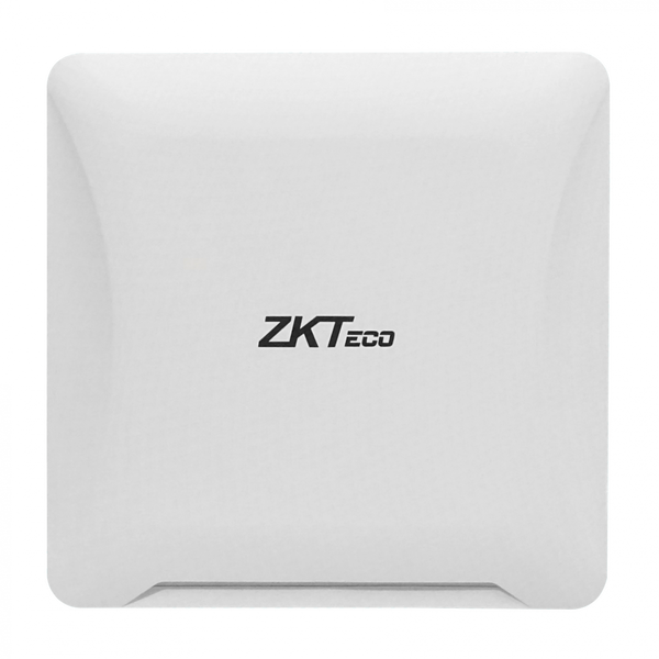 Lector RFID UHF ZKTeco UHF5E-PRO antena 9dBi vista frontal – Casher Group Chile