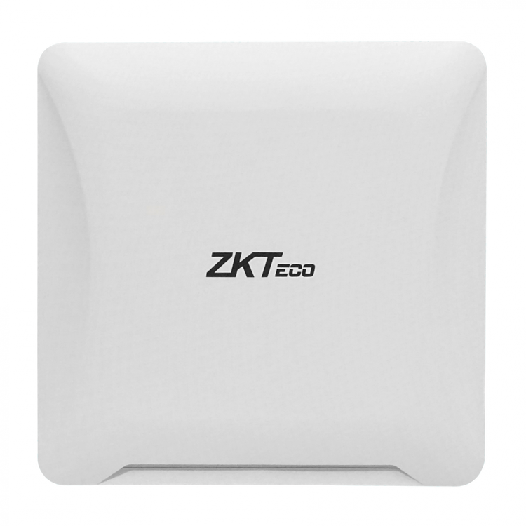 Lector RFID UHF ZKTeco UHF5E-PRO antena 9dBi vista frontal – Casher Group Chile