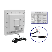 ZKTeco UHF5E-PRO control acceso vehicular 865-868MHz tercera generación – Casher Group Chile 4