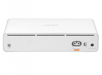 Gateway Ubiquiti UISP Console vista trasera conector de alimentación – Casher Group Chile 3