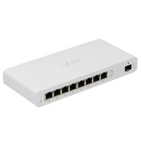 Router Ubiquiti UISP-R vista lateral chasis policarbonato compacto – Casher Group Chile 2