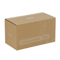 Router UISP-R Ubiquiti con adaptador 27V incluido diseño compacto – Casher Group Chile 5