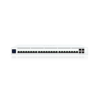Switch UISP Pro Ubiquiti UISP-S-Pro 24 puertos GbE PoE rack 1U vista principal – Casher Group Chile 1