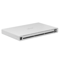 Switch UISP-S-Pro Ubiquiti con 16 puertos PoE pasivo 27V y 4 SFP+ 10G – Casher Group Chile 2