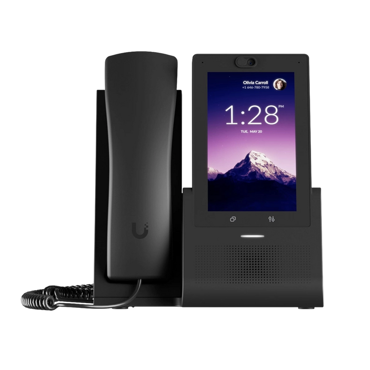 Teléfono IP Ubiquiti UniFi G3 Touch Pro Pantalla 5 Cámara 5MP PoE BT Chile