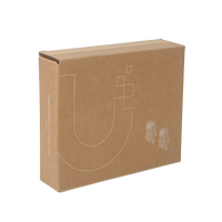 Conector RJ45 Blindado STP/FTP Cat5e con Tierra Ubiquiti UISP – Bolsa x100 4