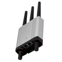 UniFi UMR-Industrial – Montaje riel DIN y muro con alimentación PoE+ USB-C 4-pin ATX 9-30V DC Casher Group Chile 3