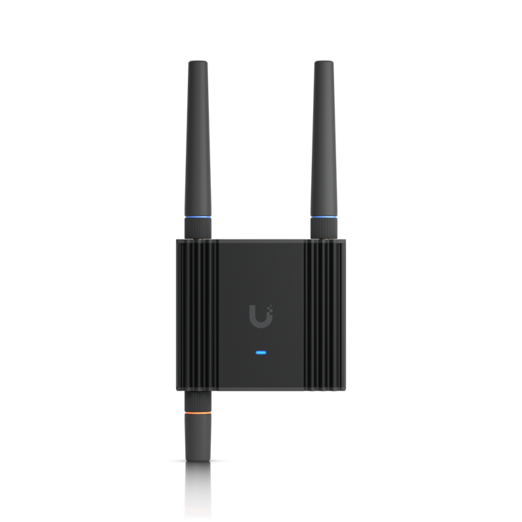 Router Móvil Ubiquiti 4G LTE Dual SIM 2 Puertos Gigabit Antenas Chile