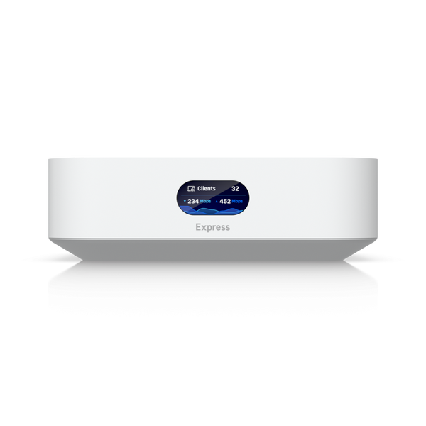 Gateway Ubiquiti UniFi Express UX WiFi 6 Firewall L7 PYME Chile