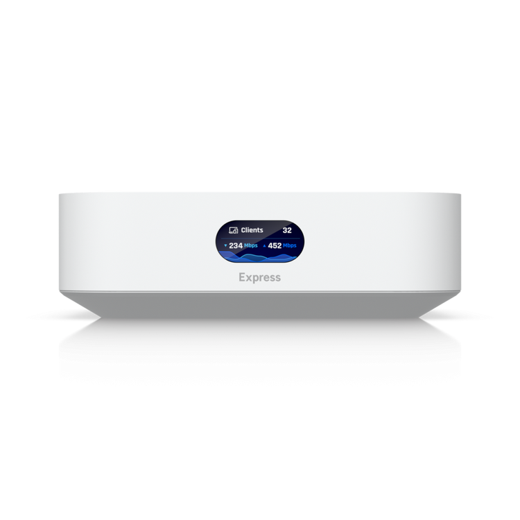 Gateway Ubiquiti UniFi Express UX WiFi 6 Firewall L7 PYME Chile