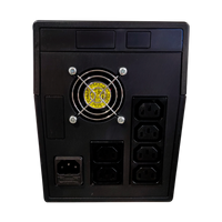 UPS ESIT 2000VA 1200W LCD especificaciones técnicas – Casher Group Chile 2