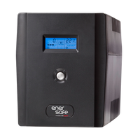 UPS ESIT 2000VA 1200W LCD interactiva torre vista frontal – Casher Group Chile 1