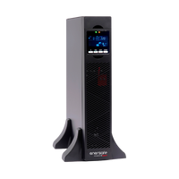 UPS ENERSAFE ESOL RTH-C 1KVA 900W Online Rack Torre 2U LCD – Vista frontal Casher Group Chile 1