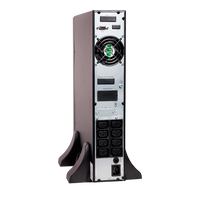 UPS ENERSAFE ESOL RTH-C 1KVA – Vista posterior puertos USB RS232 Casher Group Chile 3