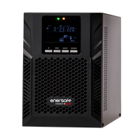 UPS ENERSAFE ESOL T-E 2KVA 1800W Online Torre LCD – Vista frontal Casher Group Chile 1