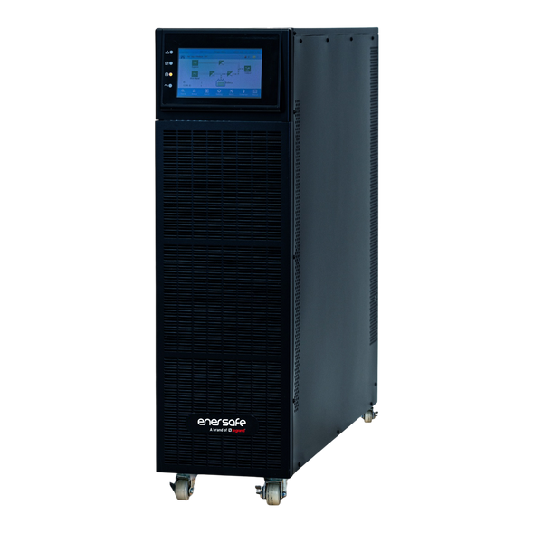 UPS ENERSAFE ESOL TRI PT 20KVA 20KW Online Trifásica Torre Pantalla Touch 7 Full Color – Vista frontal Casher Group Chile