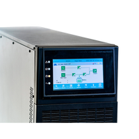 UPS ENERSAFE ESOL TRI PT 20KVA – Vista lateral ultra compacta 87cm alto Casher Group Chile 3
