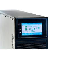 UPS ENERSAFE ESOL TRI PT 30KVA – Vista posterior puertos USB RS232 RS485 SNMP Casher Group Chile 4
