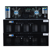 UPS ENERSAFE ESOL TRI RT 20KVA – Diagrama topologías 3:3 1:1 3:1 configurables Casher Group Chile 4