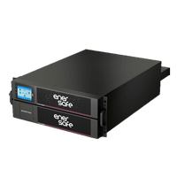 UPS Online Enersafe RTH-C PRO 10kVA 10kW Doble Conversión FP1.0 95% Eficiencia Paralelo N+X – Vista frontal Casher Group Chile 1