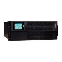 UPS ENERSAFE RTH-C PRO 6KVA – Vista lateral formato Rack 4U 16 baterías internas Casher Group Chile 2