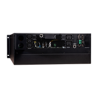 UPS ENERSAFE RTH-C PRO 6KVA – Vista posterior puertos USB RS232 Casher Group Chile 3