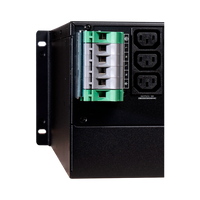 UPS ENERSAFE RTH-C PRO 6KVA – Interior baterías 16x12V 9AH 192Vdc Casher Group Chile 4