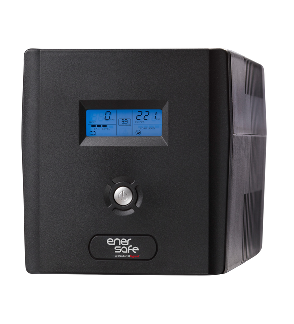UPS ESIT 1000VA/600W con Pantalla LCD – Interactiva Torre ENERSAFE