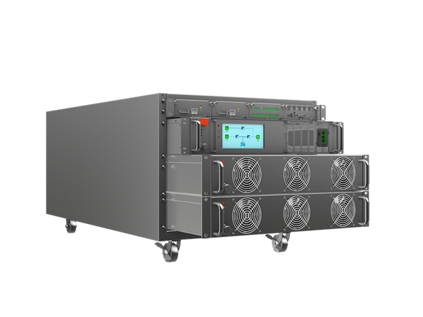 UPS Modular SubRack Enersafe – Chasis Trifásico Pantalla Touch Full Color FP1.0 N+X
