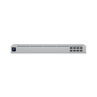 Switch UniFi USW-Aggregation Ubiquiti 8 SFP+ 10G vista frontal – Casher Group Chile 1