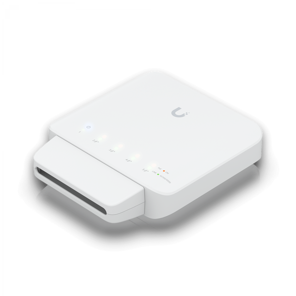 Switch Ubiquiti UniFi Flex (USW-Flex) – Pack 3 Unidades 5 Puertos PoE Exterior