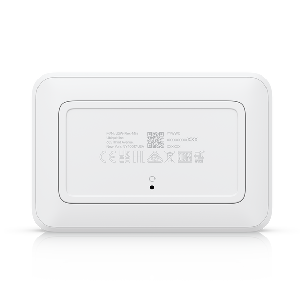 Switch Ubiquiti UniFi Flex Mini – Pack 5 Unidades 5 Puertos Gigabit (Sin Cargador)
