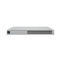 Switch UniFi Pro XG Aggregation Ubiquiti 32 puertos SFP28 25G vista frontal – Casher Group Chile 1