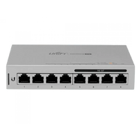 Switch Ubiquiti UniFi US-8-60W 8 Puertos PoE 60W – Casher Group Chile 1