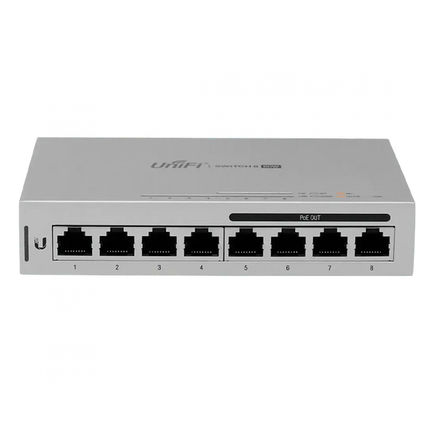Switch Ubiquiti UniFi US-8-60W 8 Puertos PoE 60W – Casher Group Chile